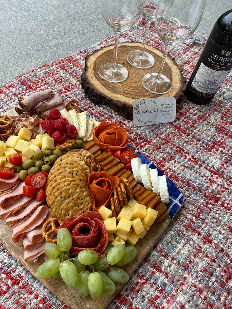 Tablas de charcutería Delicatessen